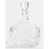 Decantador Skull de vidrio