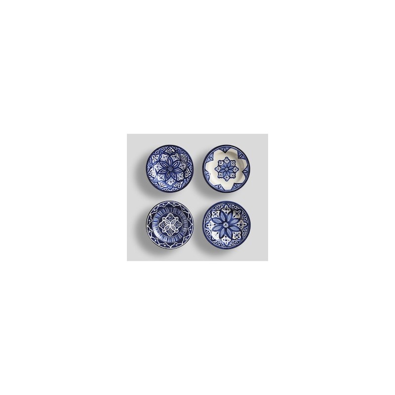 Set de platos para postre Medina Stoneware de gres