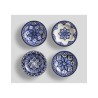 Set de platos para postre Medina Stoneware de gres