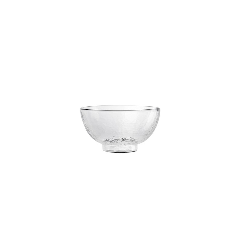 Bowl para servir Hammered de vidrio
