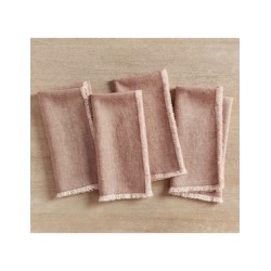 Set de servilletas de algodón 4 piezas