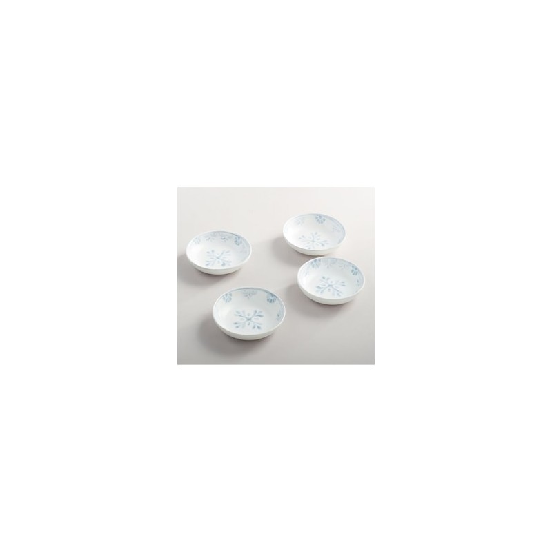 Set de bowls Chambray 4 piezas