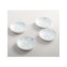 Set de bowls Chambray 4 piezas