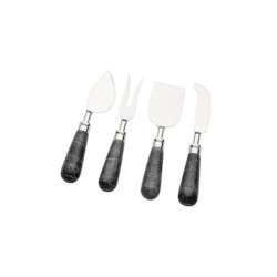 Set de cuchillos para queso Marble 4 piezas