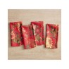 Set Dahlia Floral Cotton de algodón 4 piezas