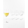 Set de copas para vino Essentials de vidrio 12 piezas