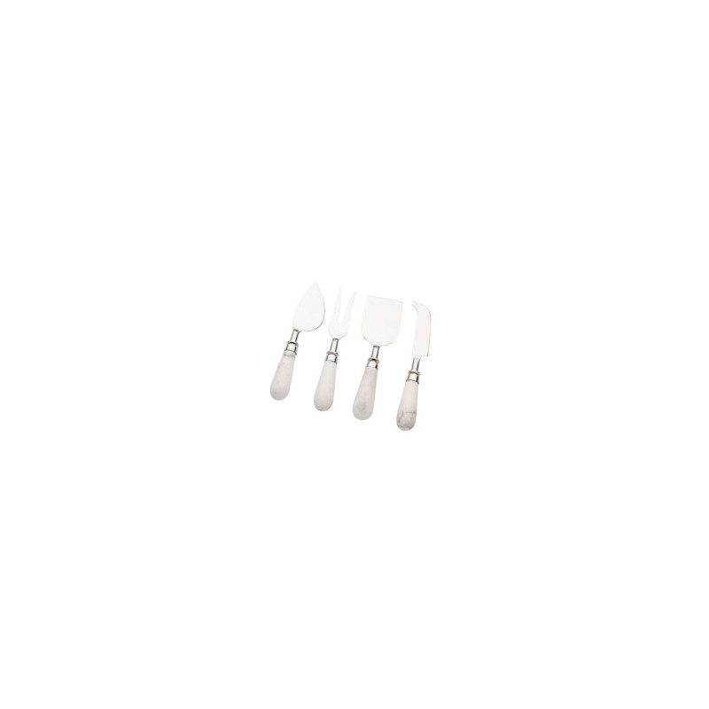 Set de cuchillos para queso Marble 4 piezas