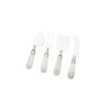 Set de cuchillos para queso Marble 4 piezas