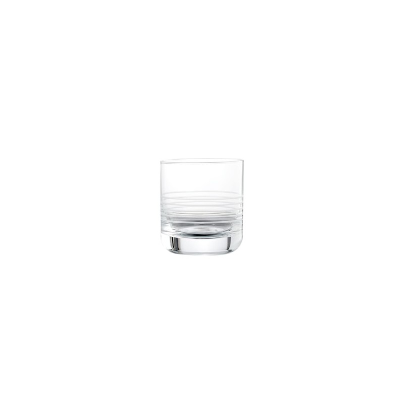 Set de vasos old fashion Crafthouse de vidrio con 4 piezas