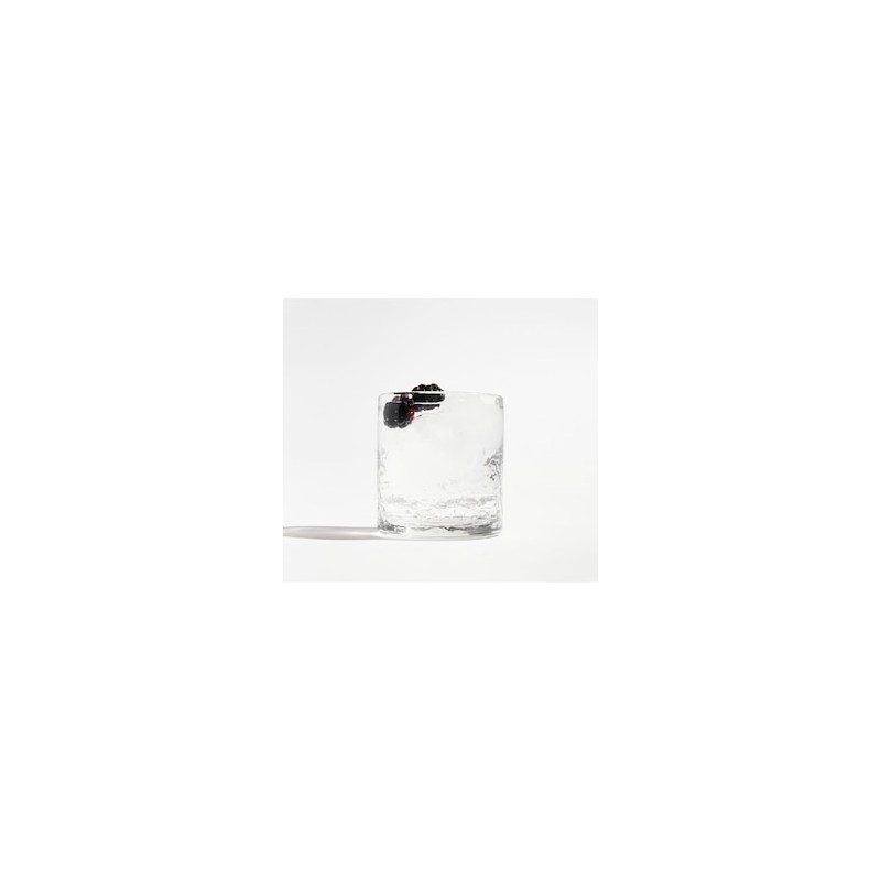 Vaso doble old fashion Hammered de tritán