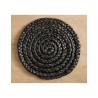 Plato base Beachcomber de fibra natural