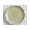 Plato trinche Larkin Reactive Glaze