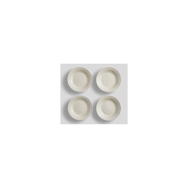 Set de platos para postre Farmstead Stoneware de gres