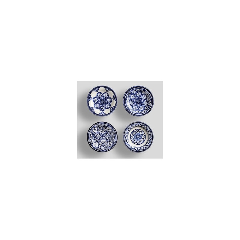 Set de platos para ensalada Medina Stoneware de gres