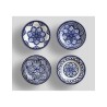 Set de platos para ensalada Medina Stoneware de gres
