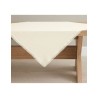 Mantel cuadrado de lino Frayed Linen