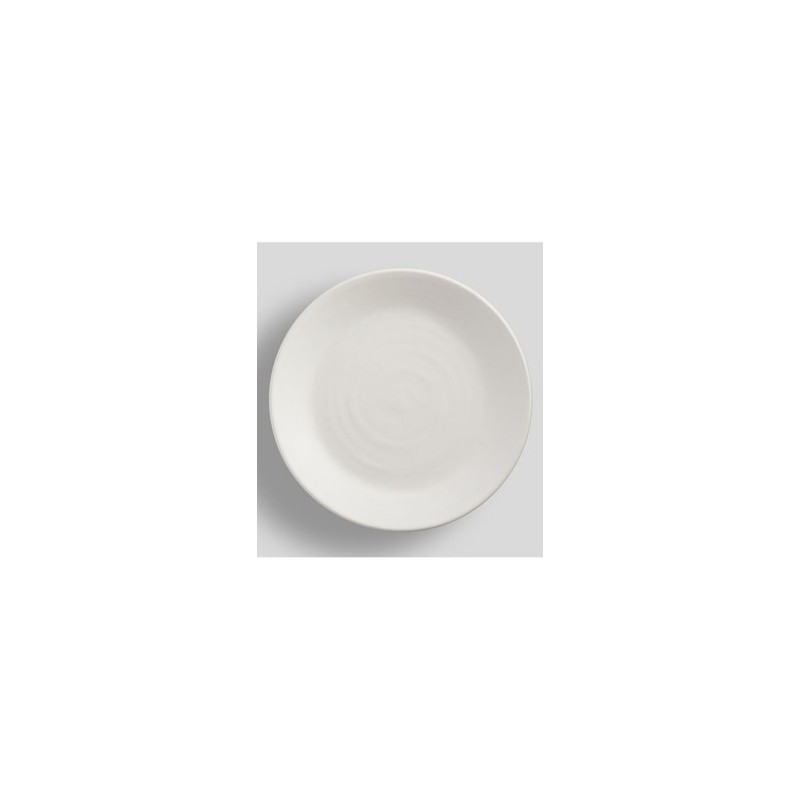 Plato para ensalada Larkin Reactive Glaze de cerámica