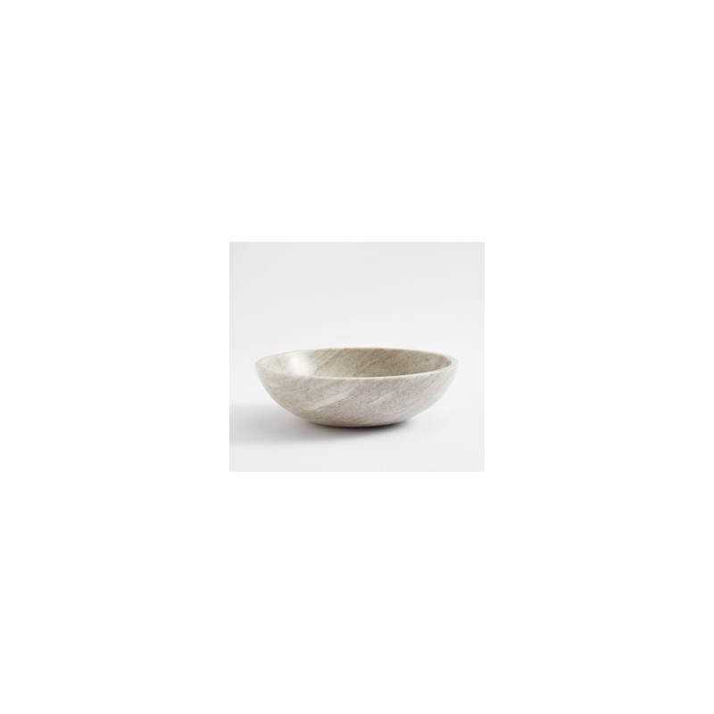 Bowl Handcrafted Beige de mármol