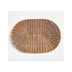 Plato base Handwoven Wicker de ratán