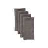 Set de servilletas Mason de lino 4 piezas