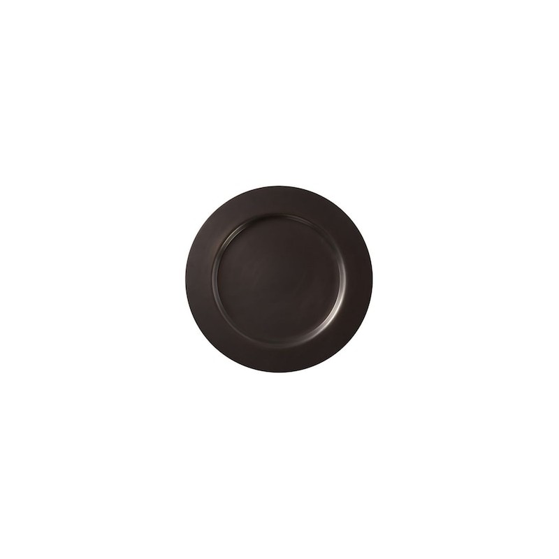 Plato base Bleecker de aluminio